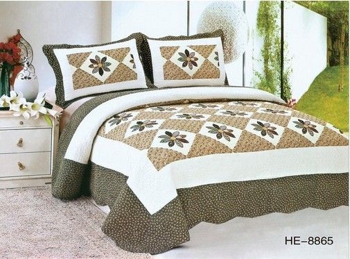 100% cotton quilt with competitive price