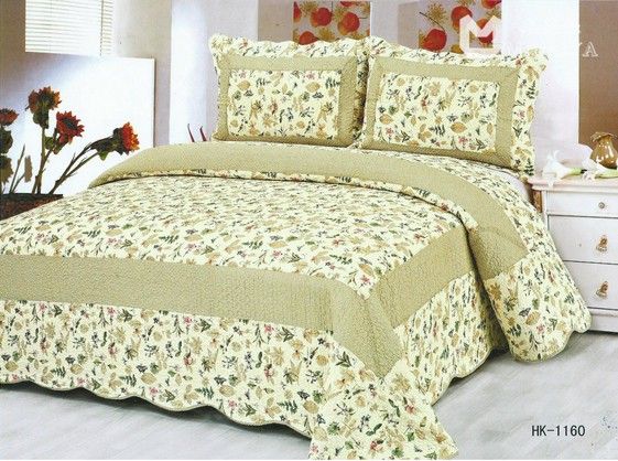 100% cotton quilt with competitive price