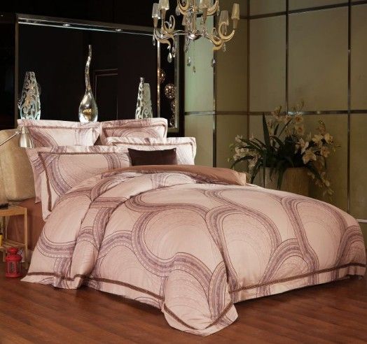 Six pieces bedding sets (MeiShiLan)