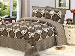 Six pieces bedding sets