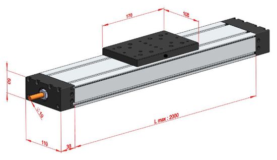 50x110 Linear Compact Module