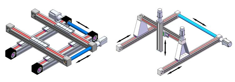 64x64 Linear  Timing Belt Compact Module