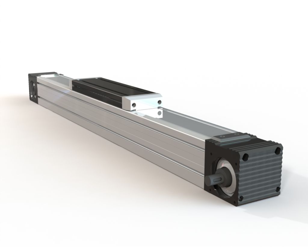 100x100 Linear Timing Belt Compact Module