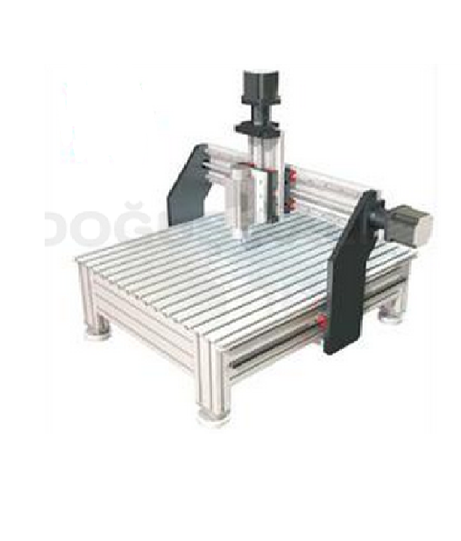 Mini Sized CNC Rauter (with Linear Guideway)