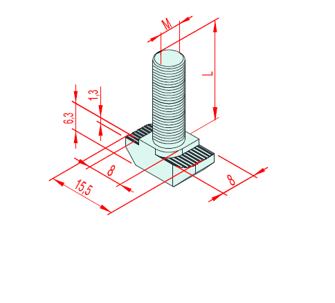 Hammer Screw Nuts