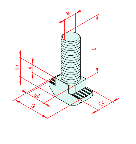 Hammer Screw Nuts