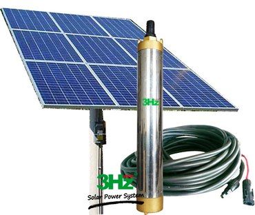 60M Lift Solar Water Pumps