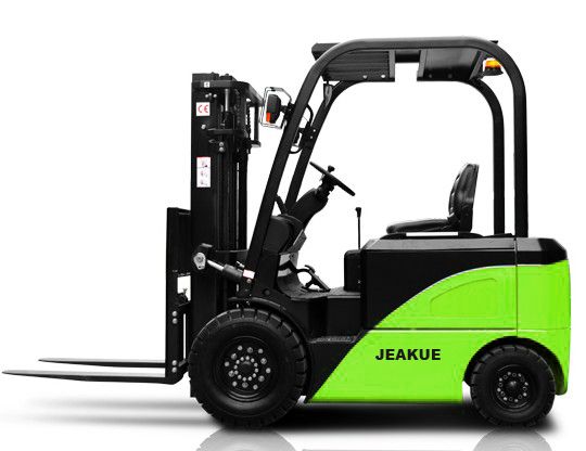 Four Wheels Counterbalanced Electric Forklift