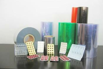 Pharma  packing tablet blister ampoule separator Transparency rigid PVC film