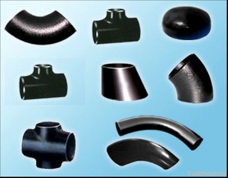 ASTM A420 WPL6 WPL3 pipe fittings