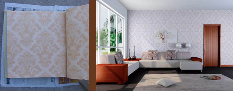 4Design Software for Wallpaper Design and Rendering