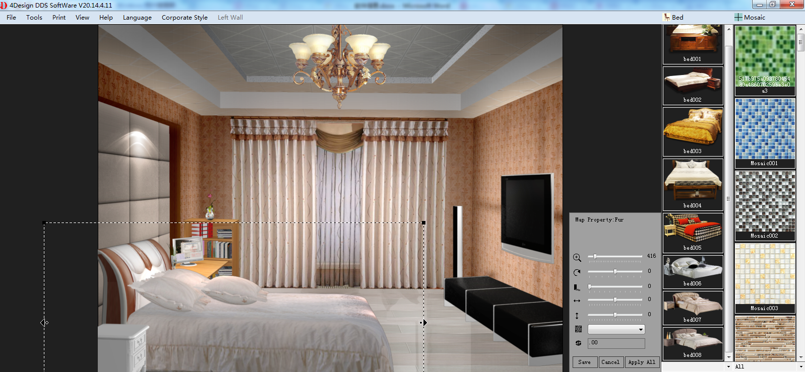 4Design Software for Furniture Display