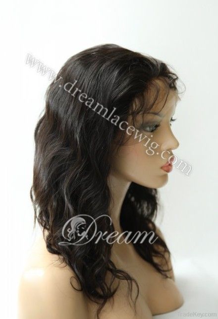 brazilian virgin hair human hair wigs body wave