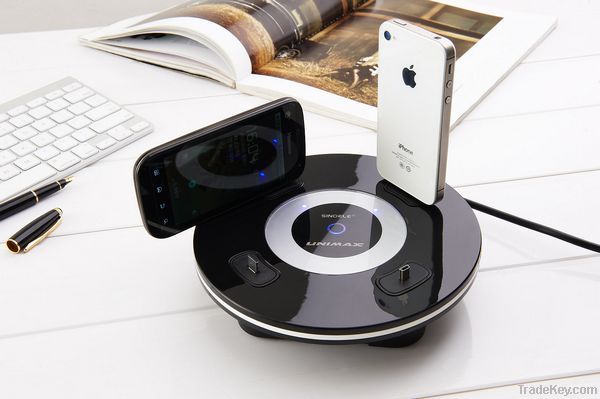 universal phone charger station