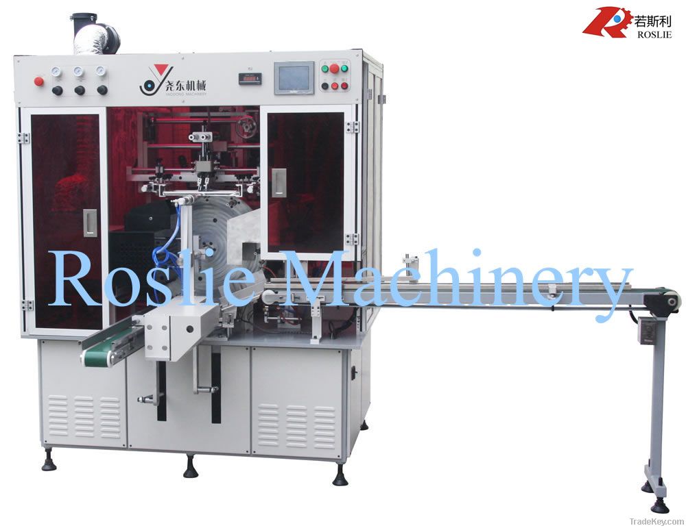 YD-SPR12/1C Single Color Automatic Screen Printing Machine & UV Curing System