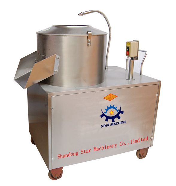 potato peeling machine