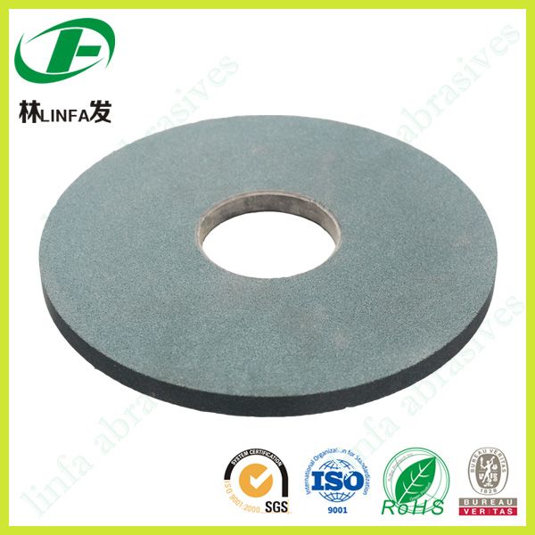 Green Silicon Carbide Grinding Wheel for Grinding Hard and Brittle Materials