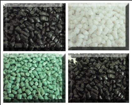 Recycled HDPE and LDPE(plastic granules)