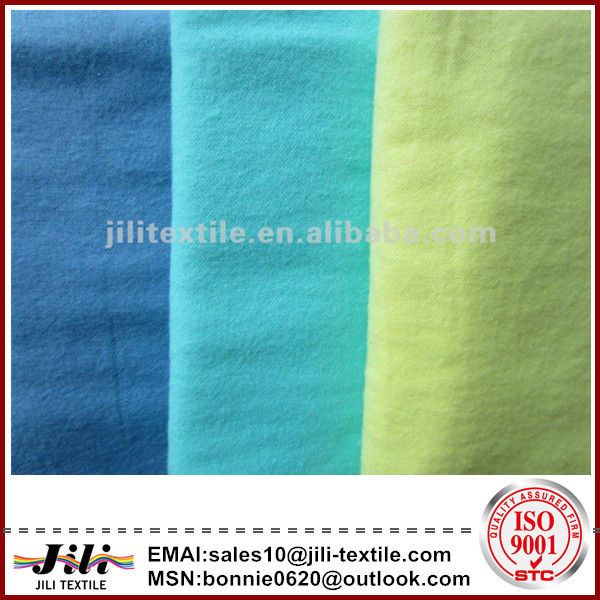 cotton and tc printing flannel fabric