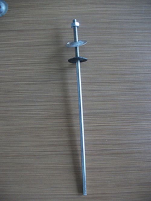 Zinc-plated roofing bolt