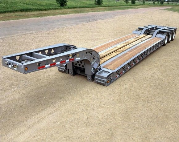 LowBoy Trailer  ( Low Loader Trailer / Double Loader Trailer )