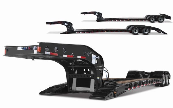 Removable Gooseneck Trailer  ( Detachable Gooseneck Trailer)