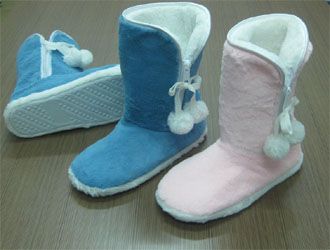 Slipper Boots