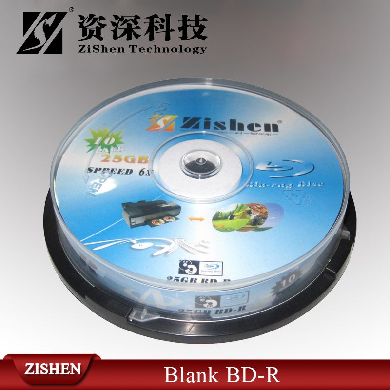 Blank Blu ray Bd-R 25Gb