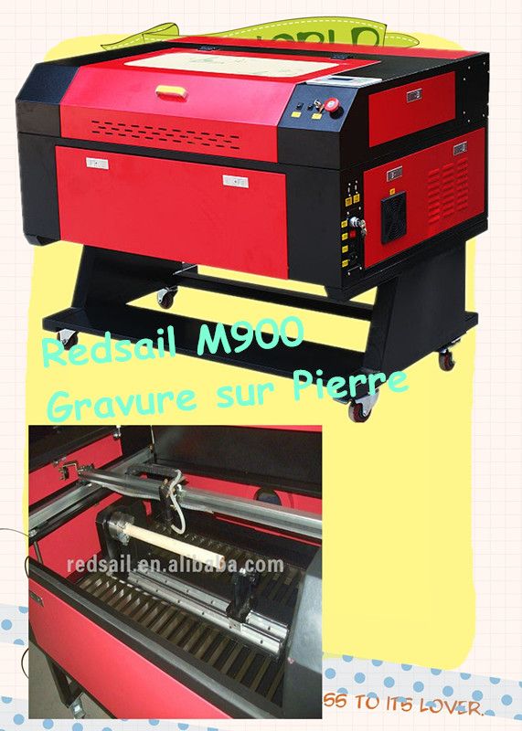 CO2 Laser Engraving Machine 23.6&amp;quot;*35.4&amp;quot; M900 laser 60w Manufacturers