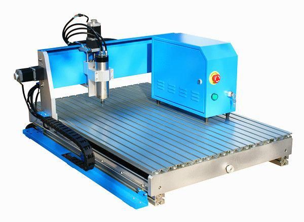 Hot sale! 300mm*400mm Mini CNC routers 800W spindle