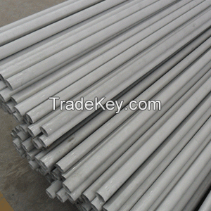 Duplex stainless steel seamless pipe