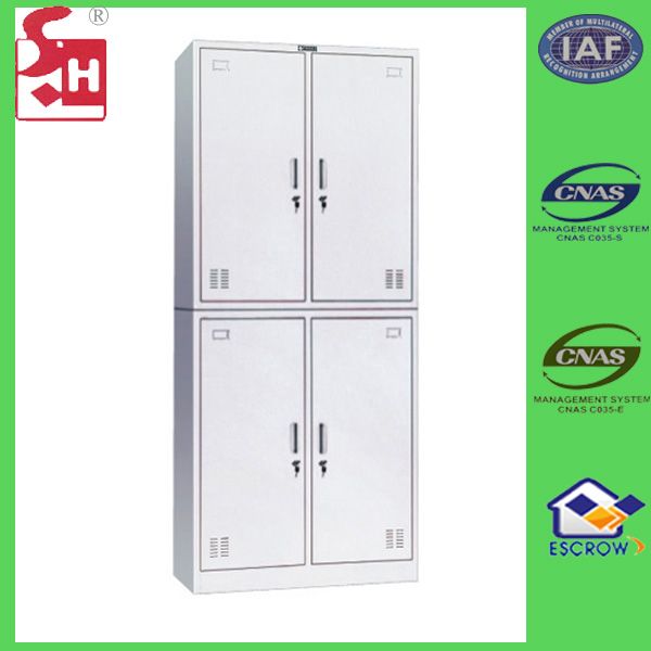 Metal clothing locker,Metal wardrobe locker