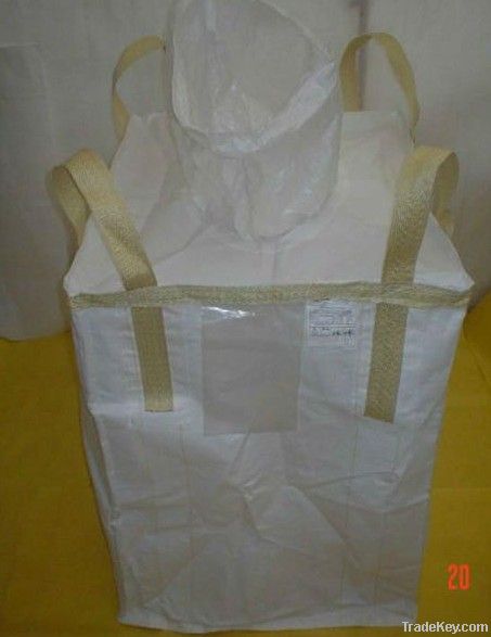 PP big bags for corn, agriculture bulk bags, 100% new pp bulk bag, pp jumbo bag