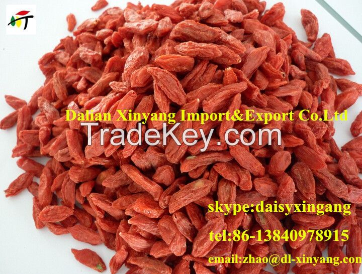 Factory directly sale Ningixa dried goji berry