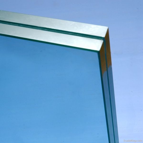 laminated glass with PVB interlayer