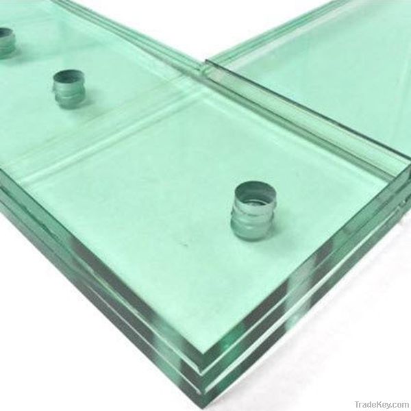 laminated glass for building