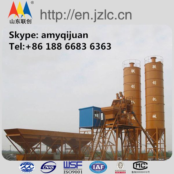 25-75 m3/h concrete mixing plant factory