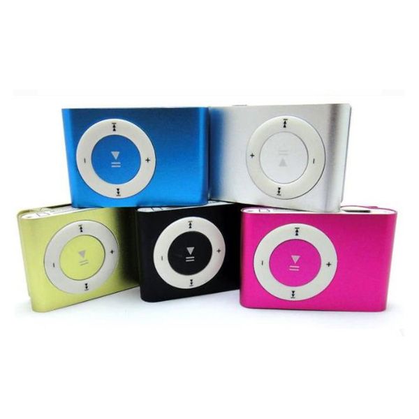 TOP Sale Mini Clip MP3 Player With FM Radio Mp3 Player