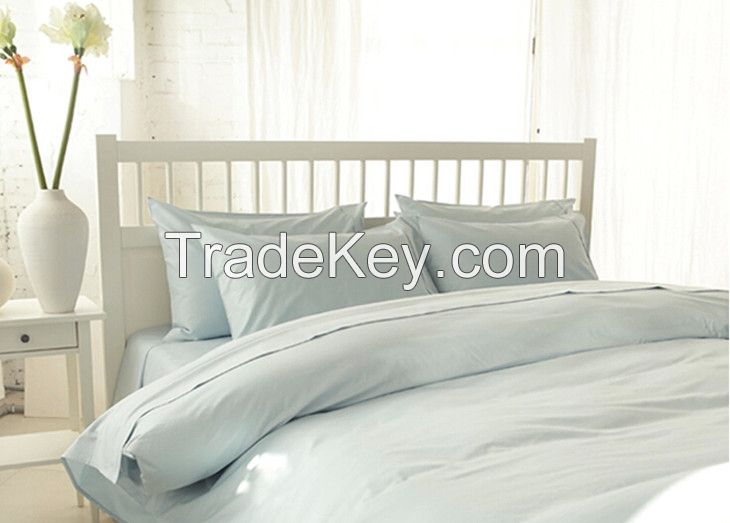 40SX40S 100% tencel solid color bed sheet sets