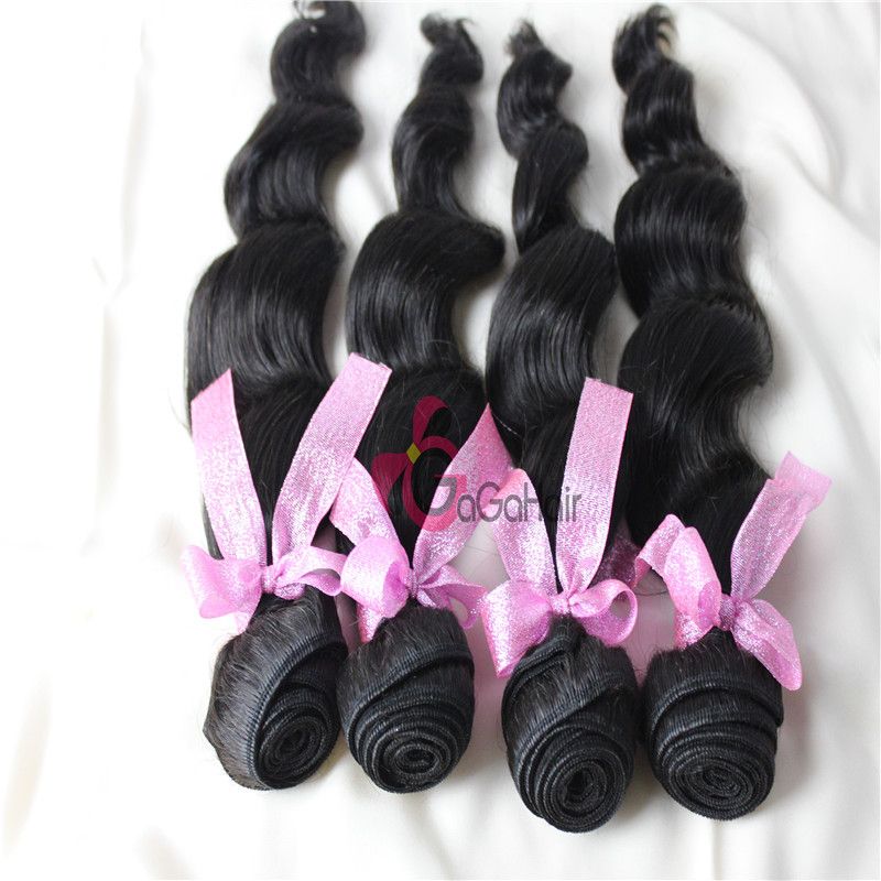 Queen Hair Products 2013 New Products Natural Color Wavy Hair Weft Quality Peruvian Virgin Human Hair 1Piece DHL / UPS Cheap