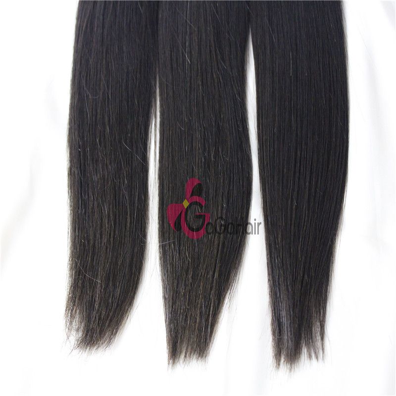 Unprocessed Peruvian Straight Weaving Hair 100% Virgin Human Hair Extensions100g/pc Natural Color Grade AAAAA Free Shipping