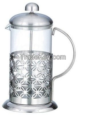 350ml/600ml/800ml/1liter french press manufacture