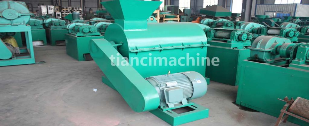 Half-wet material crusher