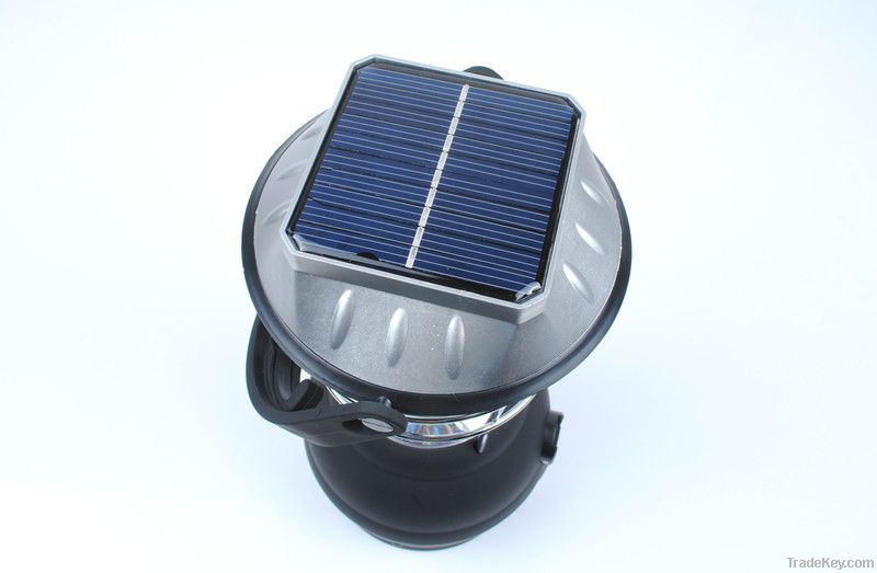 36LED solar camping hand crank emergency lantern