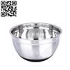 Stainless steel salad bowl