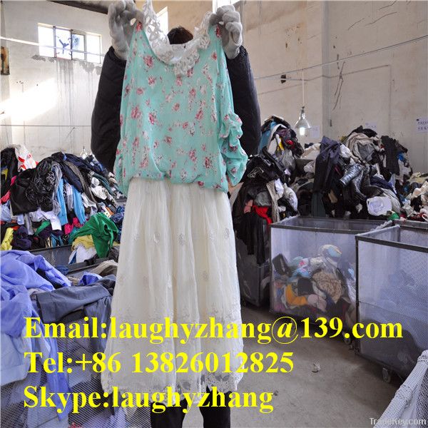 wholesale high quality used clothes