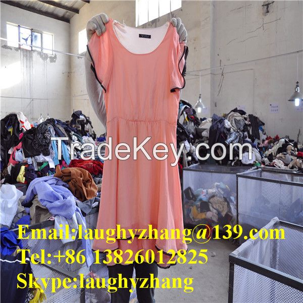 Grade A used clothing bulk second hand clothing wholesale