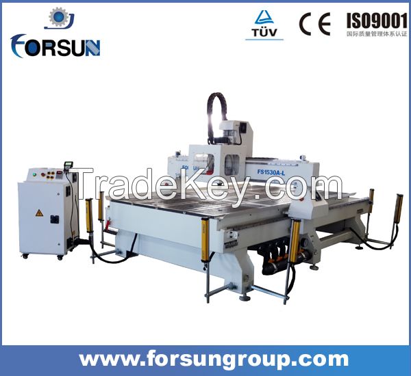 Advertisment engraving and cutting machine