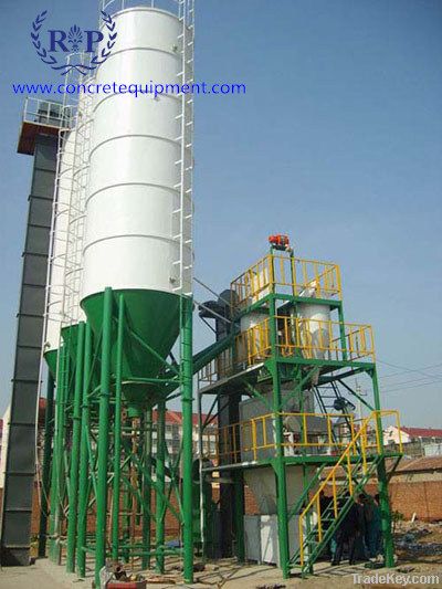 Dry Mortar Mixing Plant Station Type