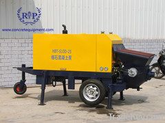 middle-sized trailer pump
